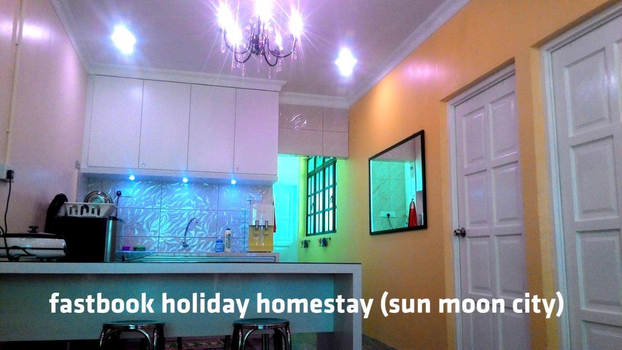 Fastbook Sun Moon City Home 12Pax Ayer Itam Luaran gambar
