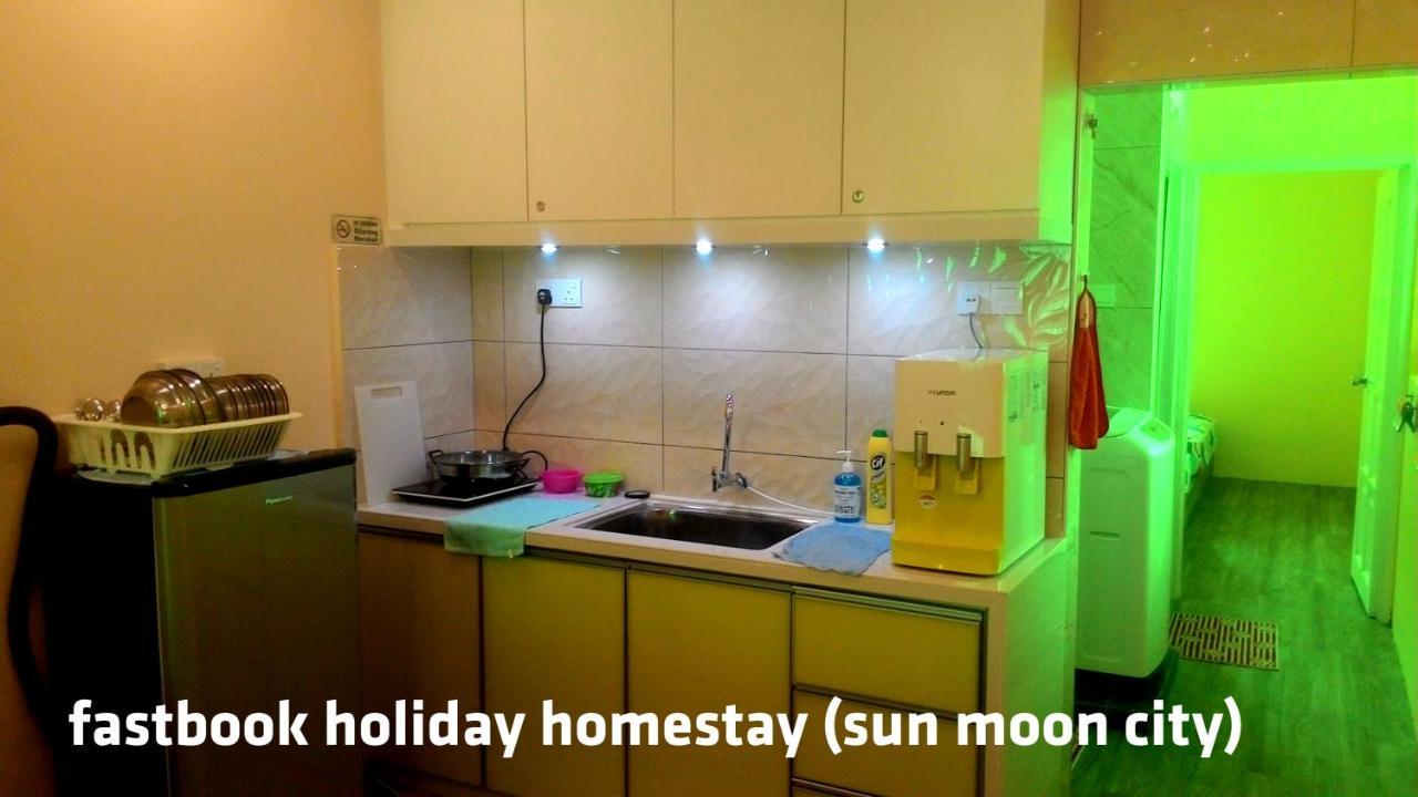 Fastbook Sun Moon City Home 12Pax Ayer Itam Luaran gambar