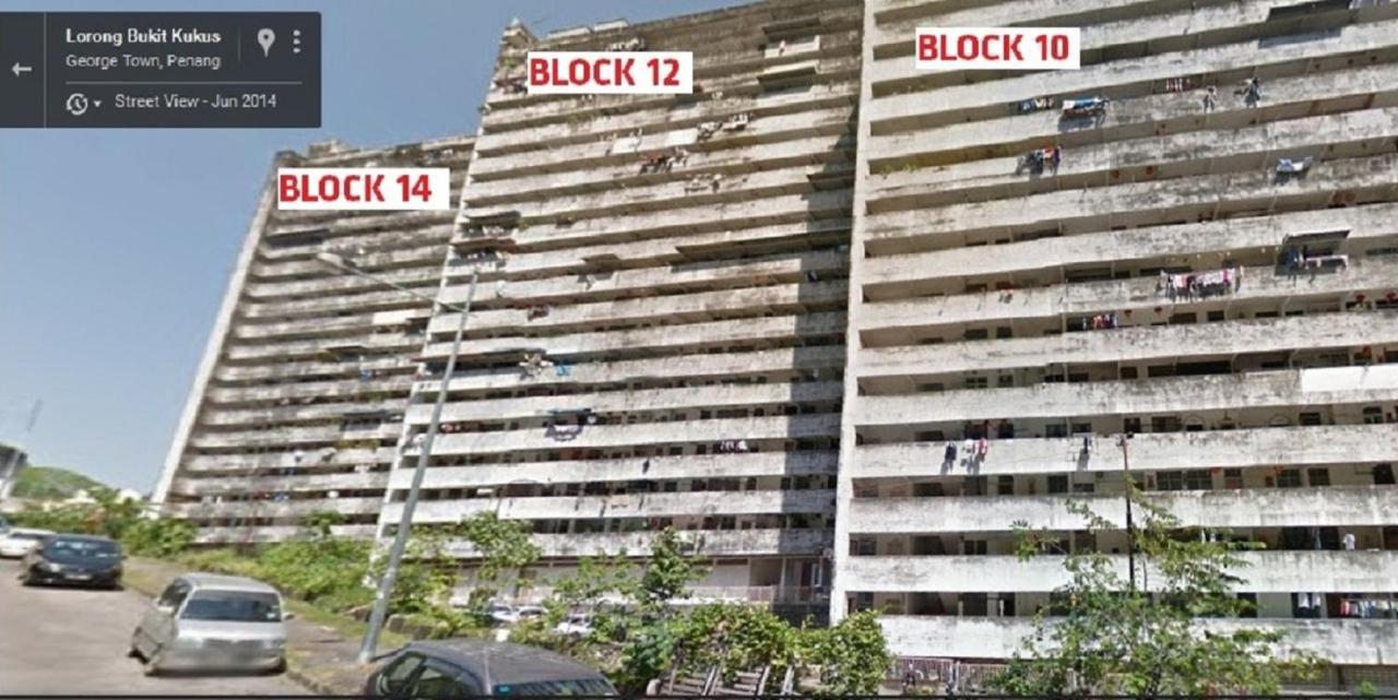 Fastbook Sun Moon City Home 12Pax Ayer Itam Luaran gambar