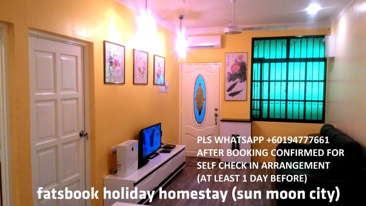 Fastbook Sun Moon City Home 12Pax Ayer Itam Luaran gambar
