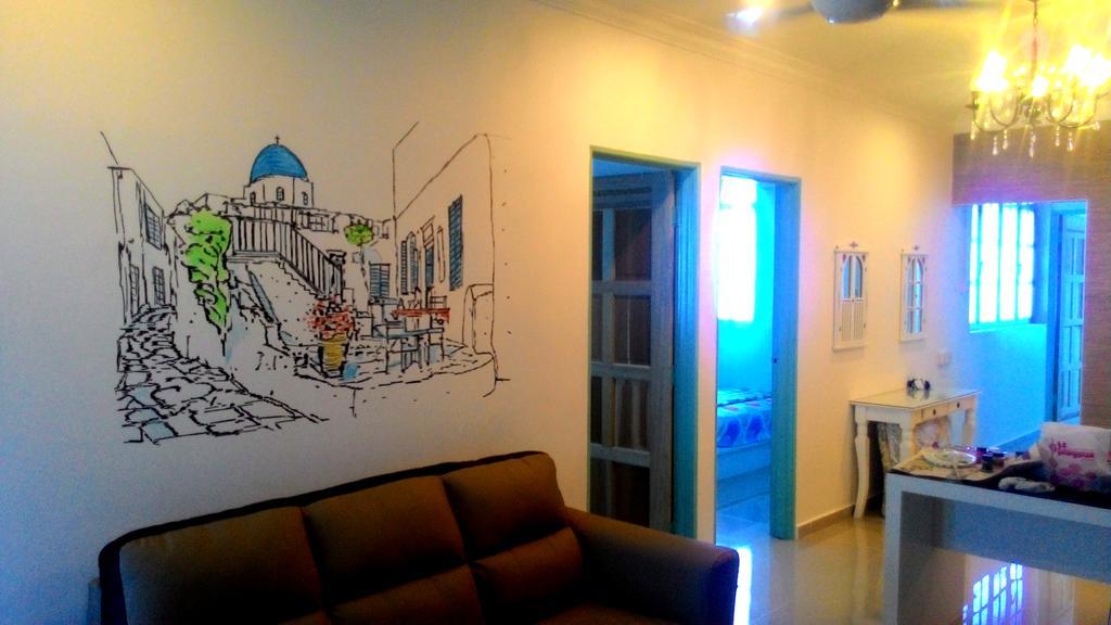 Fastbook Sun Moon City Home 12Pax Ayer Itam Luaran gambar